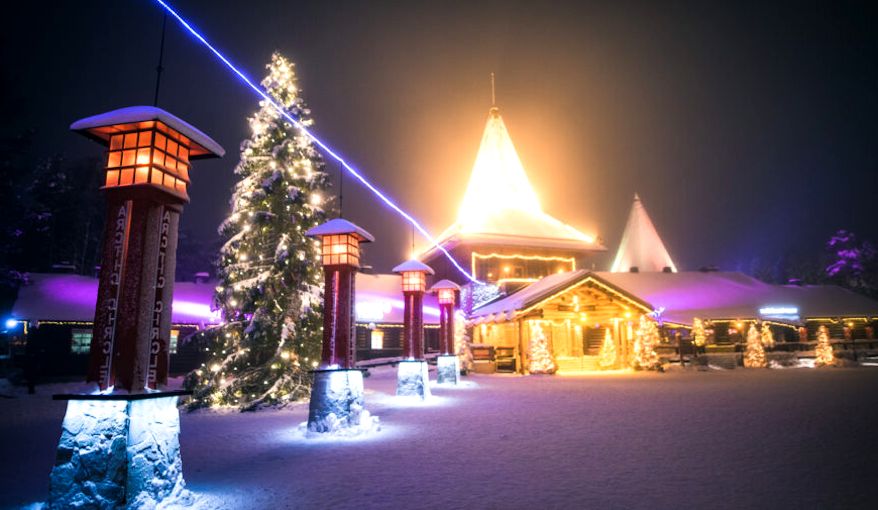 Voyage Laponie Noël 2024 2025 Tout Compris séjour Finlande Père Noël Hotel ou Chalet privé