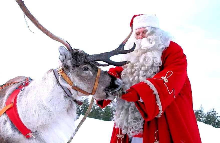 Voyage Noël 2024 2025 tout compris séjour Laponie Finlande Père Nöel et Multi-Activités