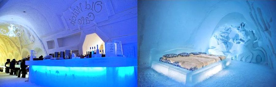 Voyage Laponie tout compris Scandinavia Snow Club hotel décembre 2025, Noël 2025, Réveillon 2026 séjour tout inclus